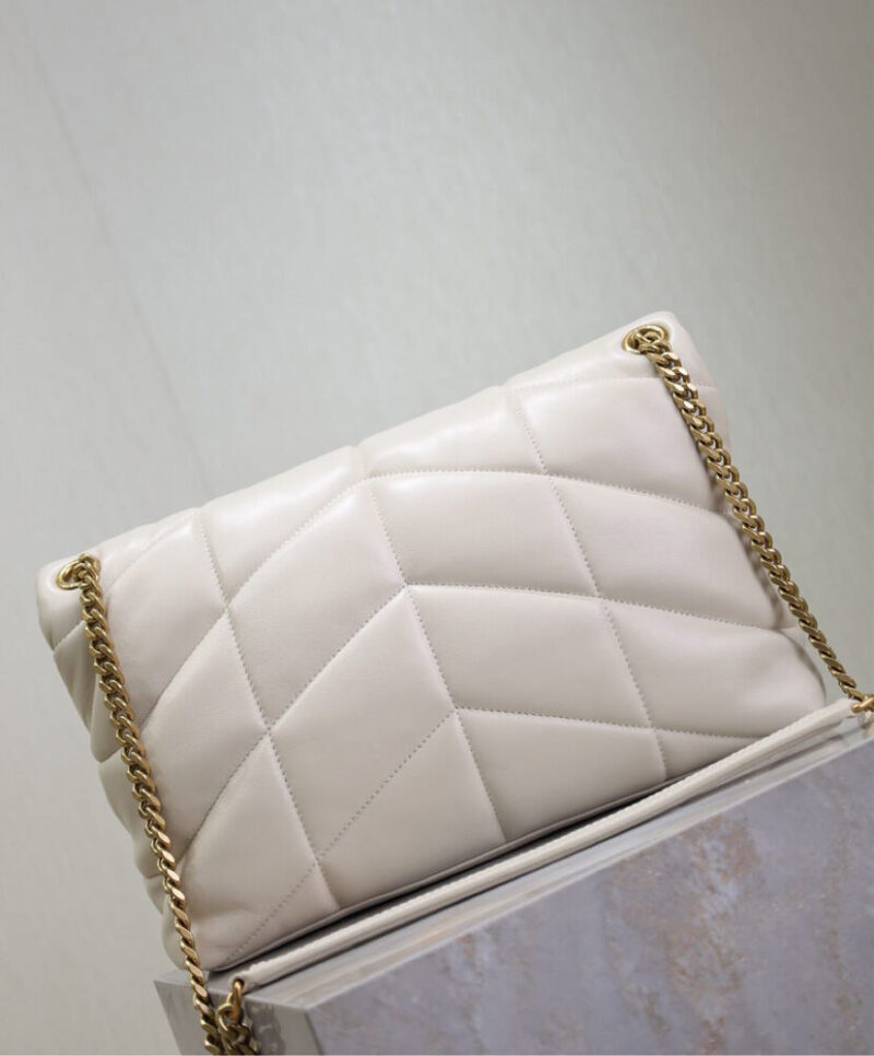 Saint Laurent Puffer Medium In Nappa Leather